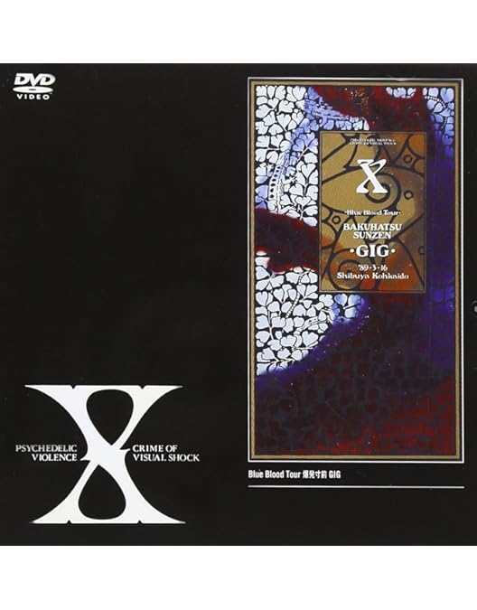 X JAPAN DVD 完全版 コレクターズBOX 2点セット Amazon.co.jp: X-JAPAN