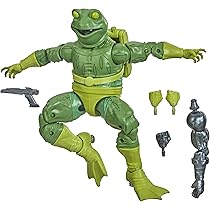 プーリーズ フロッグマン poolys frogman グリーン フィギュア