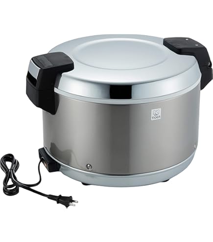 Amazon | タイガー 電子ジャー 業務用 保温専用 二升2合 木目 JHA-4000