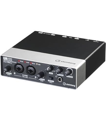 大値下げ！送料無料！Steinberg UR28M！オーディオインターフェース