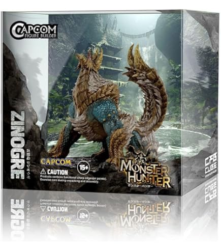 カプコンフィギュアクリエイターズモデル 獄狼竜ジンオウガ亜種