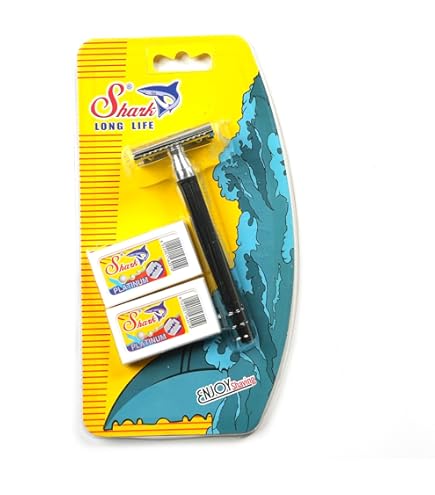 Amazon.co.jp: Lord Shark Super Stainless 両刃替刃 100枚入り（5枚