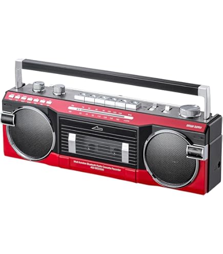 Amazon.co.jp: OHM ダブルラジカセ RCS-W877M : 家電＆カメラ