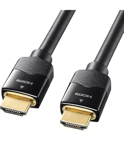 Amazon | サンワサプライ 光ファイバウルトラハイスピードHDMIケーブル