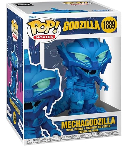Amazon.co.jp: メカゴジラ ポップ #1019 ポップ 映画 ゴジラ vs コング