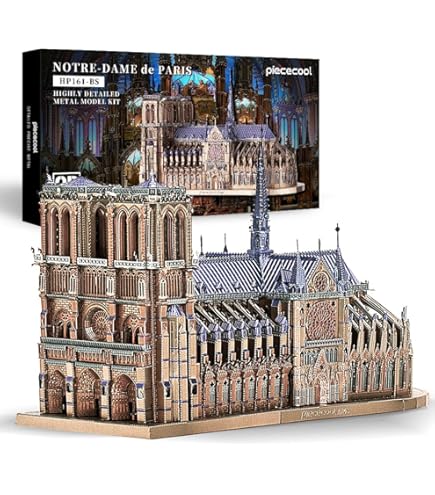 Amazon | ドイツレベル 3Dパズル サンピエトロ大聖堂 ペーパークラフト