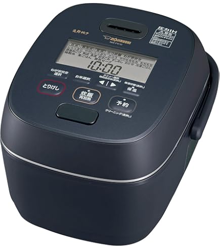 Amazon | ZOJIRUSHI 圧力IH炊飯ジャー 極め炊き 5.5合 NP-HW10-XA