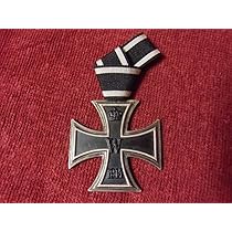 W帝政ドイツ軍/プロイセン王国＊1914年＊鉄十字勲章2級（実物