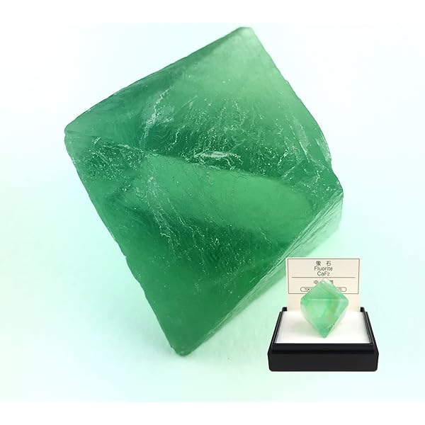 フローライト 蛍石 原石 鉱物標本透明