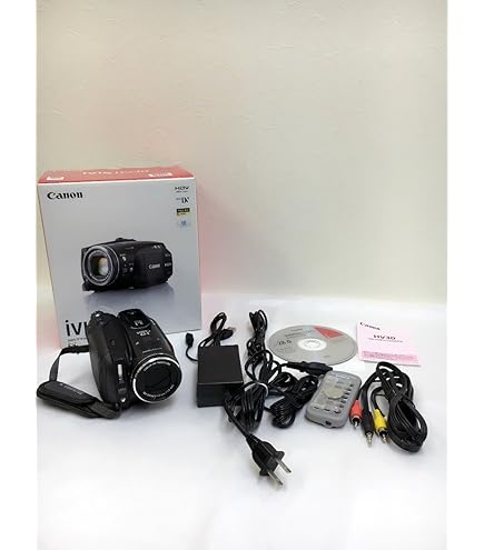 Amazon | Canon フルハイビジョンビデオカメラ iVIS HF M31 シルバー