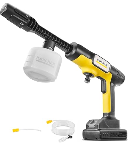 Amazon.co.jp: KARCHER(ケルヒャー) 【充実した装備! パワフル洗浄