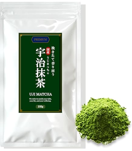 Amazon | 食品加工用抹茶に（すいせん）1Kg袋入り：丸久小山園 | 丸久