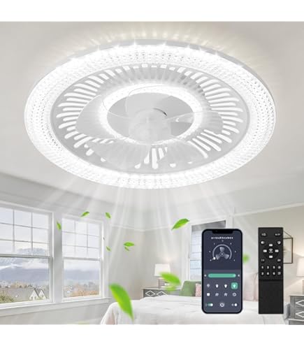 Amazon.co.jp : 「スイングで360°首振り＆回転」シーリングファン