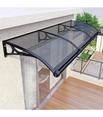 Amazon | 日晴金属(Nisseikinzoku) 防雪屋根 C-RZJ-L2 シルバー 幅923