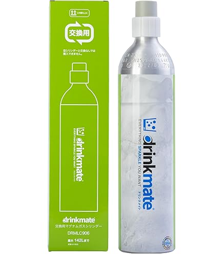 Amazon | DRM1005 ドリンクメイト 家庭用炭酸飲料メーカー マグナム