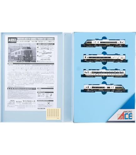 Amazon.co.jp: マイクロエース Nゲージ 455系・仙山色・6両セット