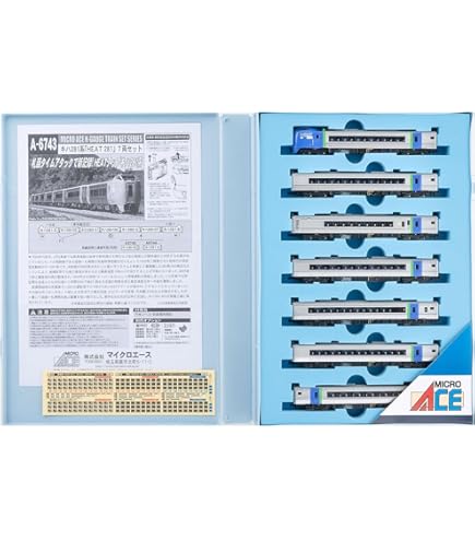 Amazon | マイクロエース Nゲージ キハ281系スーパー北斗7両基本セット