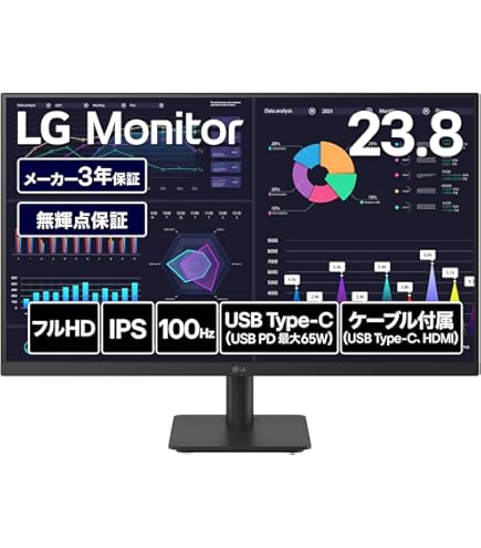Amazon.co.jp: 【整備済み品】 Dell U2421E 24.1インチ USB-Cハブ