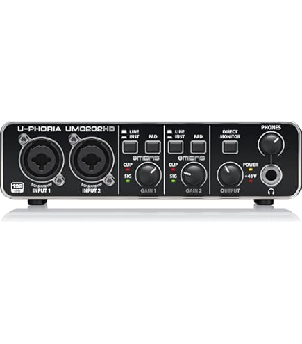 Amazon.co.jp: TASCAM オーディオインターフェイス DSPミキサー搭載