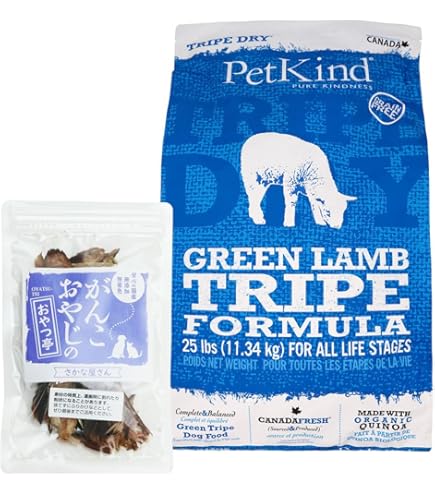 Amazon.co.jp: ペットカインド トライプドライ グリーンベニソン