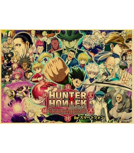 HUNTER×HUNTER 冨樫義博展 ジグソーパズル パズル ハンターハンター