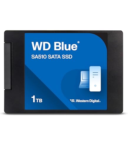 Amazon | WD 内蔵SSD 2.5インチ / 1TB / WD Blue 3D / SATA3.0 / 5年