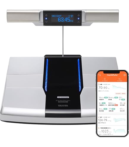 Amazon.co.jp: タニタ(Tanita) 体組成計 インナースキャンデュアル RD