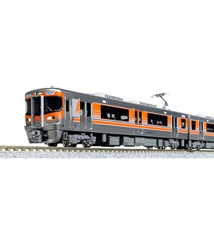 Amazon | TOMIX Nゲージ JR 313 5000系 増結セット A 98483 鉄道模型