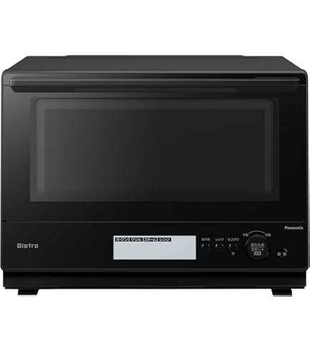 Amazon | パナソニック 3つ星 ビストロ スチームオーブンレンジ 30L