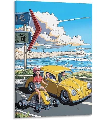 Amazon.co.jp: 鈴木英人の作品 《スターライト ヌーンデイ U.S.A.