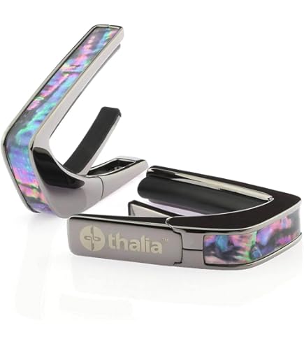 美品】thalia カポタスト ピンク(MOROHA uk使用モデル) 美品】thalia