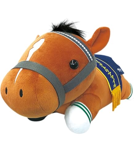 Amazon.co.jp: サラブレッドコレクション ねそべりぬいぐるみ 約18