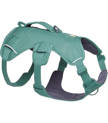 Amazon | RUFFWEAR(ラフウェア)公式 フラッグラインハーネス セージ