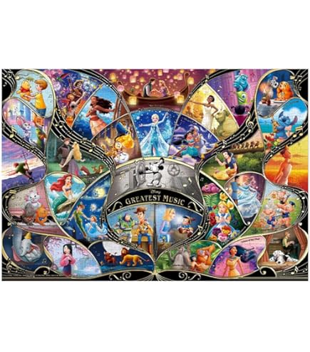 Amazon | テンヨー(Tenyo) 【日本製】 1000ピース ジグソーパズル 歴代