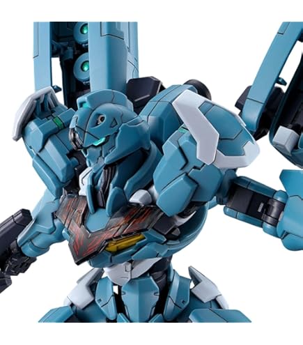 Amazon | HG ガンダムルブリス量産試作モデル 1/144スケール 組み立て