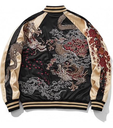 Amazon.co.jp: MAN WITH A MISSION マンウィズ リバーシブルスカジャン