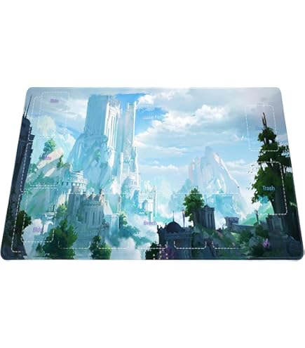 Amazon | MTG 極楽鳥 Mark Poole プレイマット | トレカ 通販