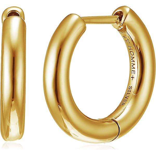 Amazon | (ジュエッテ) Jouete フープピアス 075483 FREE プラチナム