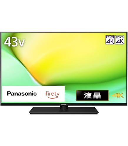 福岡】Panasonic テレビ ハイビジョン TH-43E300 43V型 福岡