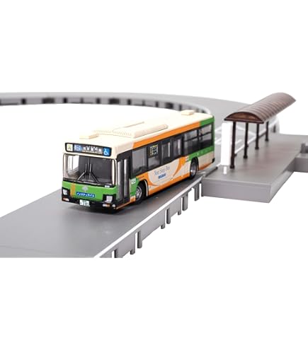 Amazon.co.jp: バスコレクション 都バススペシャル 三菱ふそうエアロ