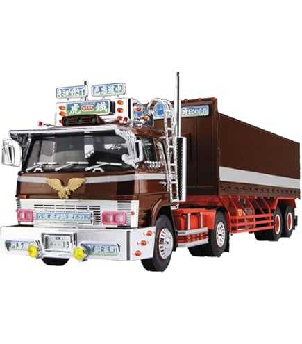 Amazon | 青島文化教材社 1/32 大型デコトラ No.41 絶叫丸 ぜっきょう