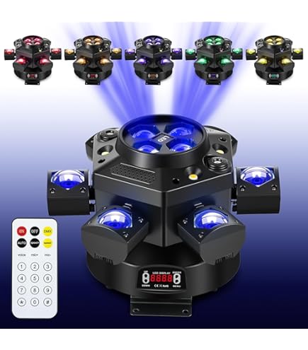 Amazon.co.jp: AMERICAN DJ (アメリカンディージェイ) LEDセンター