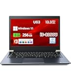 Amazon.co.jp: 【整備済み品】ノートパソコン 東芝 U63 13.3型FHD(1920