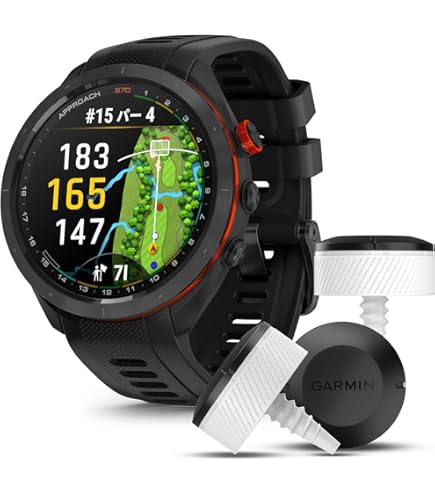 Amazon.co.jp: Garmin Approach S60 プレミアムGPSゴルフウォッチ