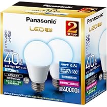 ゆっこ Panasonic LED電球40形10個 ゆっこ Panasonic LED電球40形10個