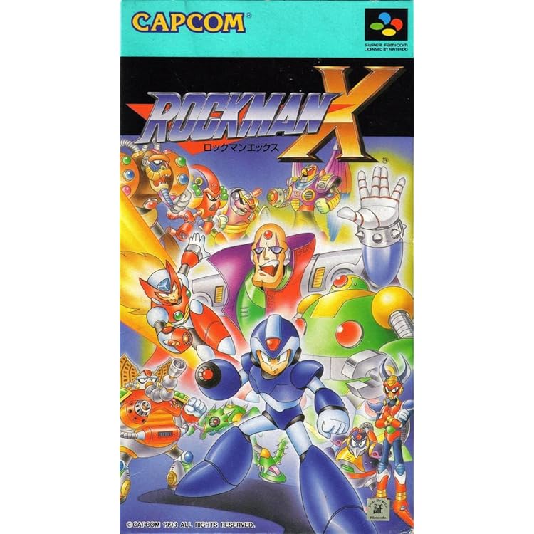 Amazon.co.jp: ロックマンX2 : ゲーム