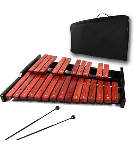 Amazon.co.jp: ヤマハ YAMAHA 卓上木琴 32音 マレット付 TX-6