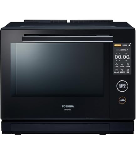 Amazon | オーブンレンジ スチーム 石窯ドーム 過熱水蒸気 30L 1000W