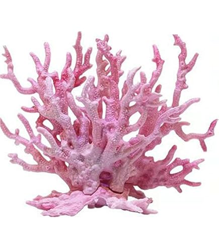Amazon.co.jp: Luottus 珊瑚 人工サンゴ 水槽 コーラル オブジェ