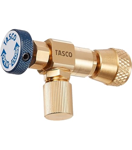 Amazon.co.jp: イチネンTASCO TA382KF たてT型ゲージアダプタ : DIY